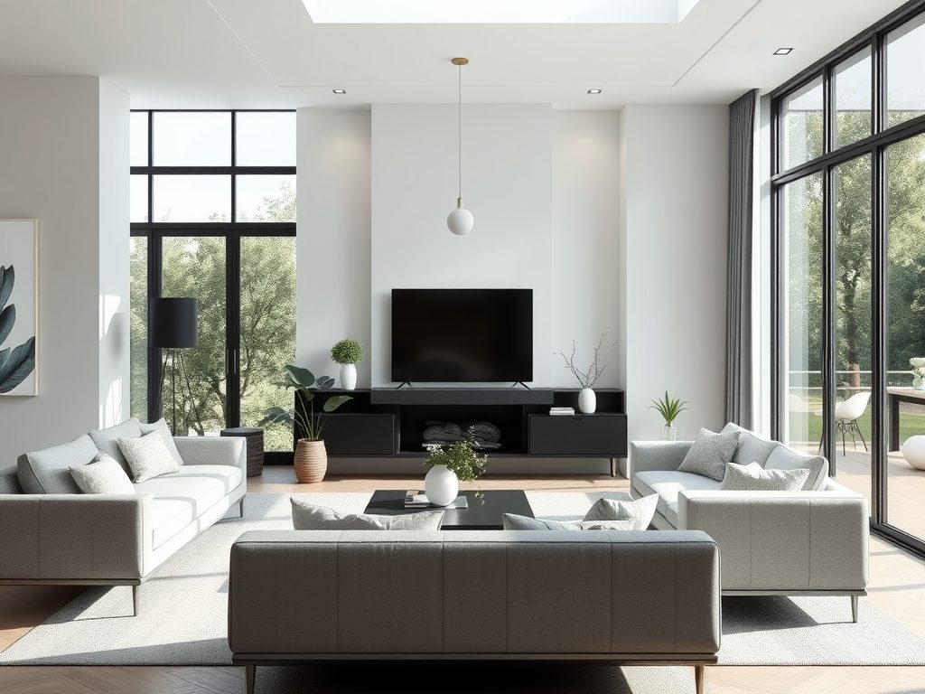 Styl nowoczesny wnętrz: zasady harmonii, funkcjonalności i ponadczasowej estetyki