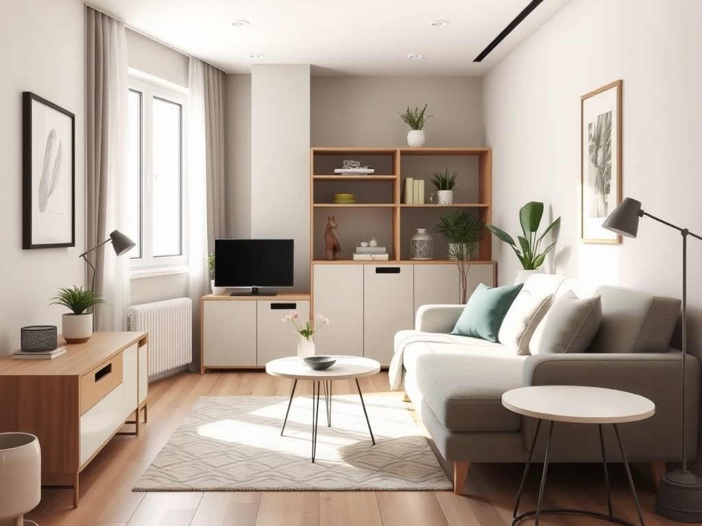 Meble do małego mieszkania: jak łączyć funkcjonalność z optyczną przestronnością i praktycznym układem