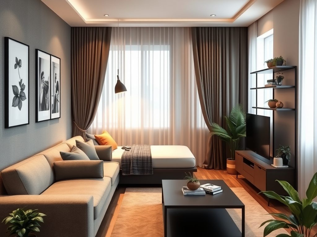 Meble wielofunkcyjne w małych mieszkaniach: jak łączyć funkcjonalność, design i oszczędność miejsca