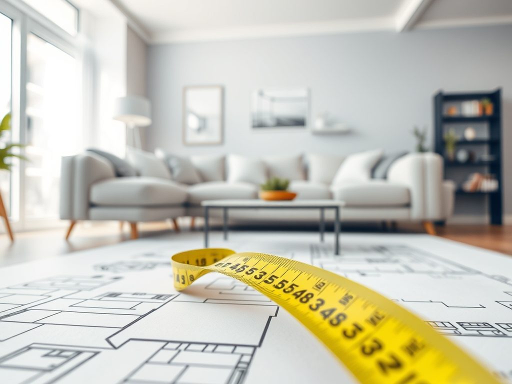 Jak mierzyć miejsce pod meble na wymiar, by uniknąć typowych błędów i dobrze zaplanować przestrzeń