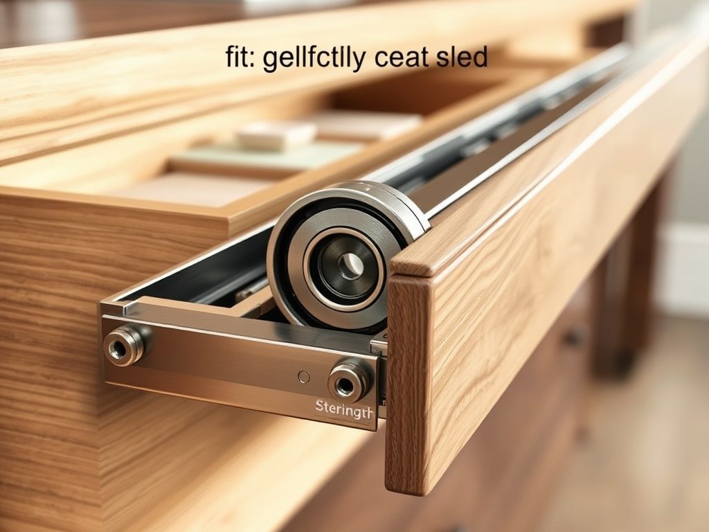 Prowadnice szuflad: jak wybrać idealne rozwiązanie uwzględniając udźwig, wysuw i funkcje dodatkowe