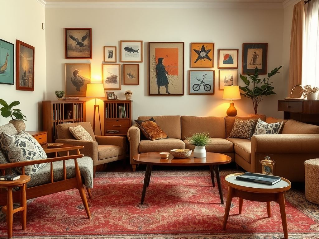 Styl retro we wnętrzach: jak łączyć sentymentalny klimat z nowoczesną funkcjonalnością?