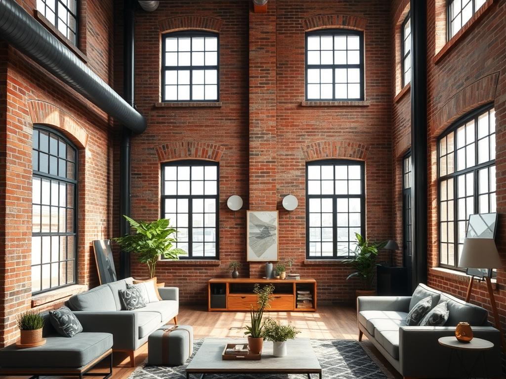 Styl loftowy jak urządzić wnętrze: zasady, materiały i praktyczne rozwiązania dla przestrzeni pełnej charakteru