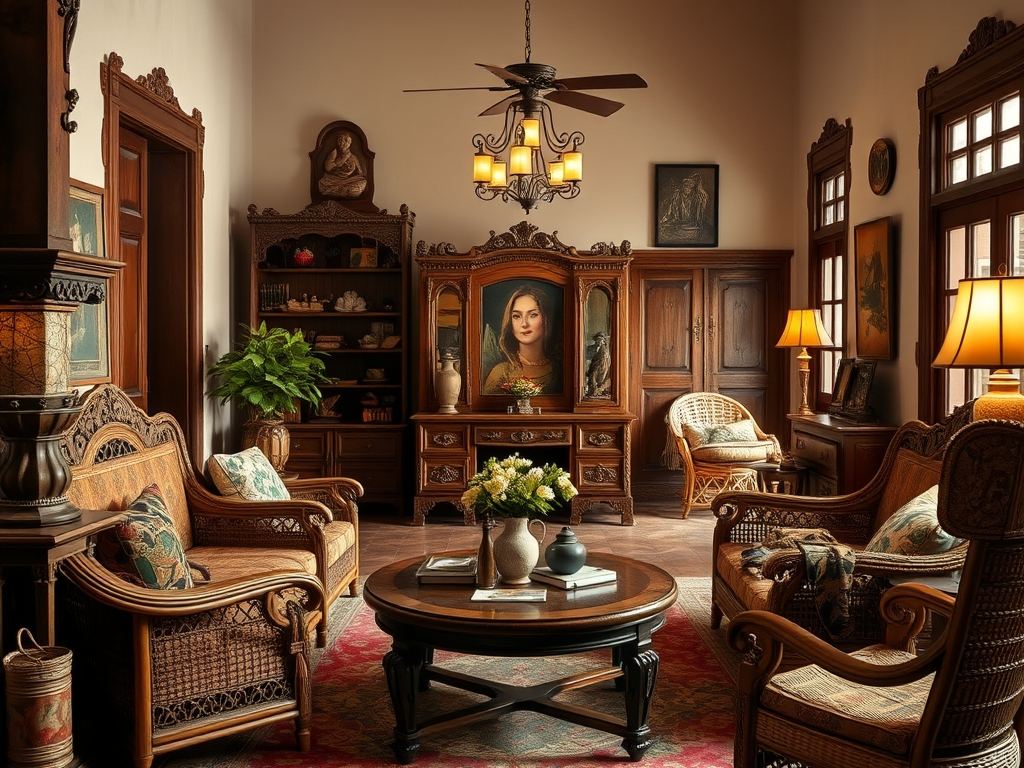 Styl kolonialny we wnętrzach: kluczowe zasady aranżacji, materiały i najczęstsze pułapki do uniknięcia