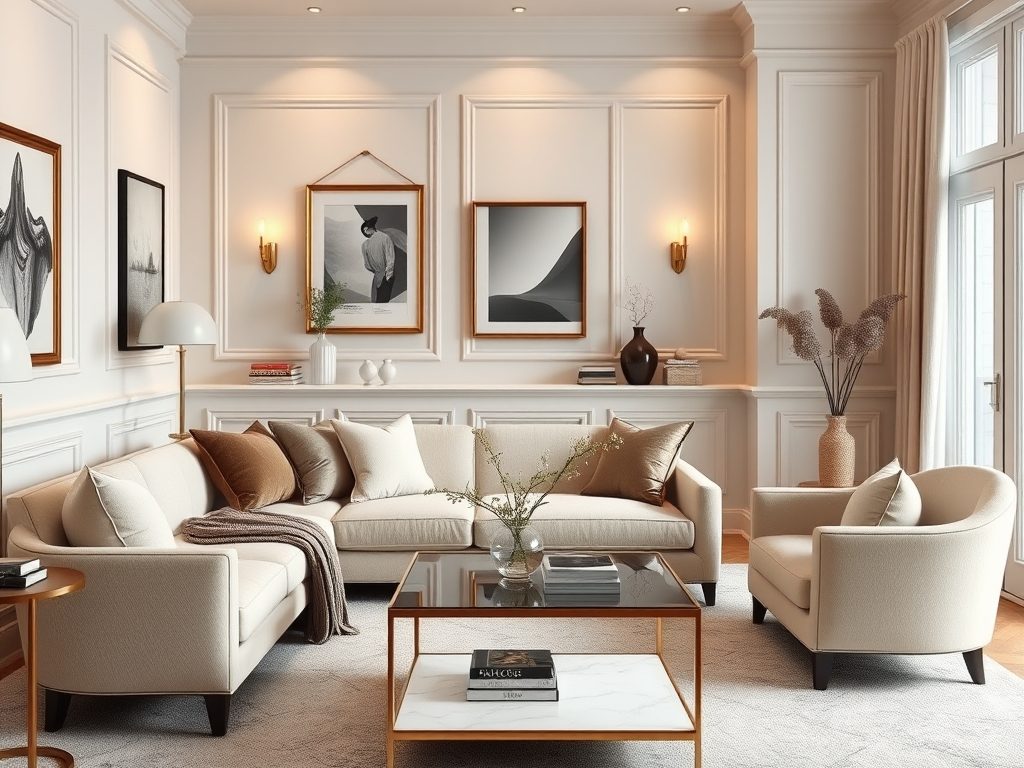 Styl modern classic: jak wybrać meble łączące elegancję z funkcjonalnością wnętrza